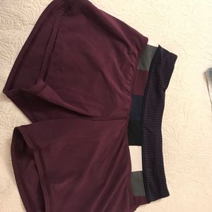 Lulu Lemon shorts size 2